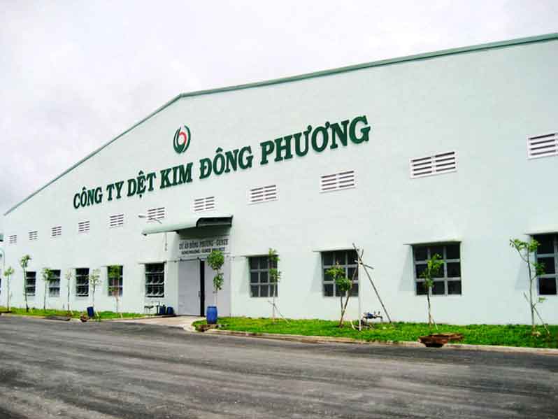 Nha cong nghiep dep